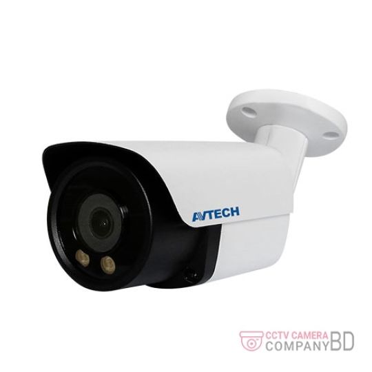 AVTECH DGM5506SVSGAT AI-based 5MP Bullet IP Camera